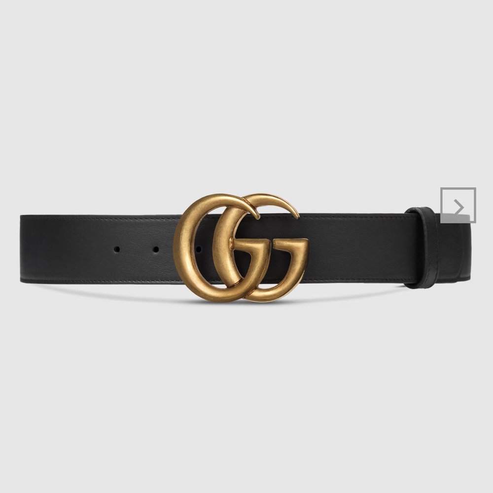 Gucci GG Marmont Wide Belt